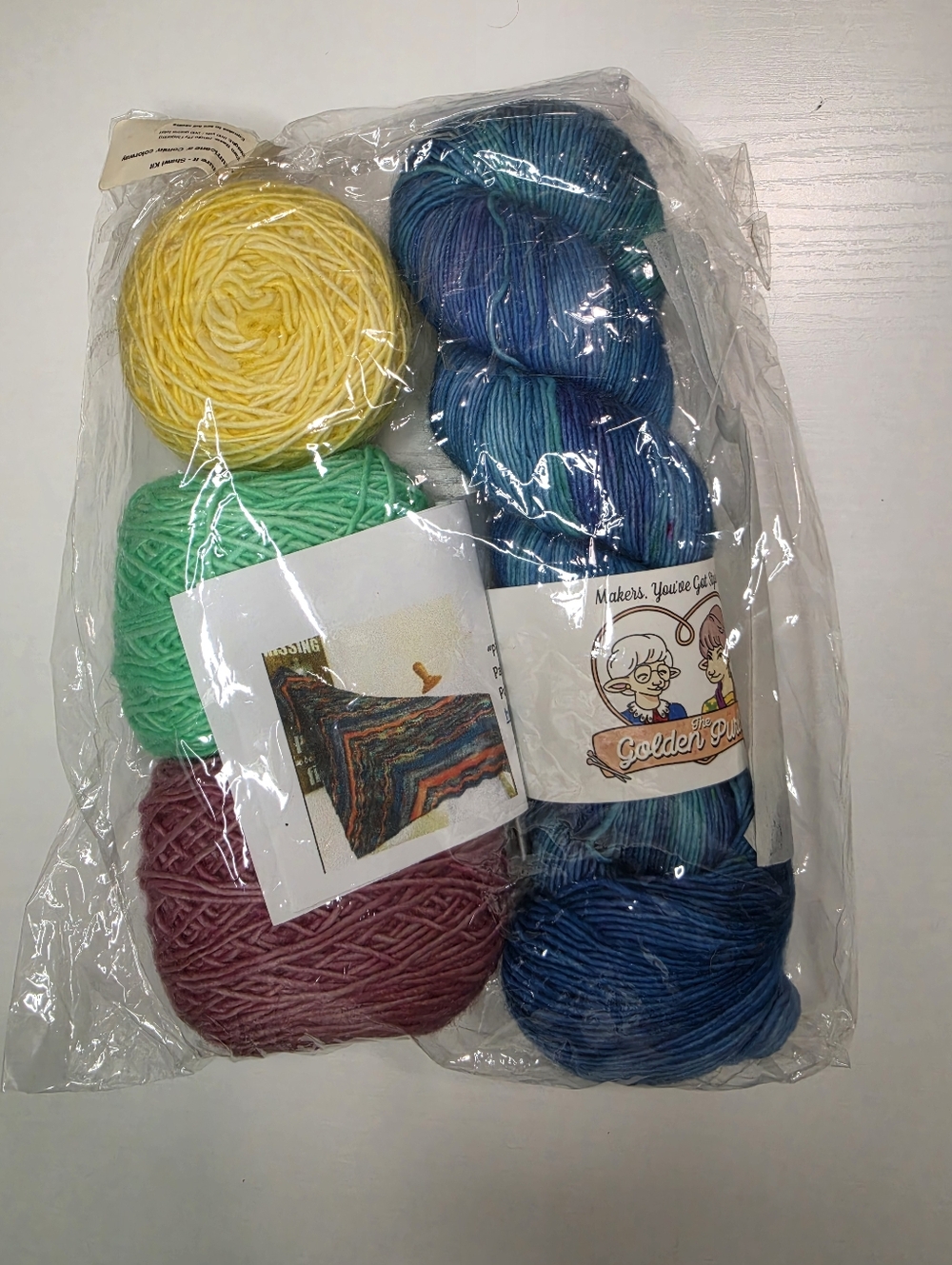 Multi-Color Knitting Yarn Bundle — The Golden Purls